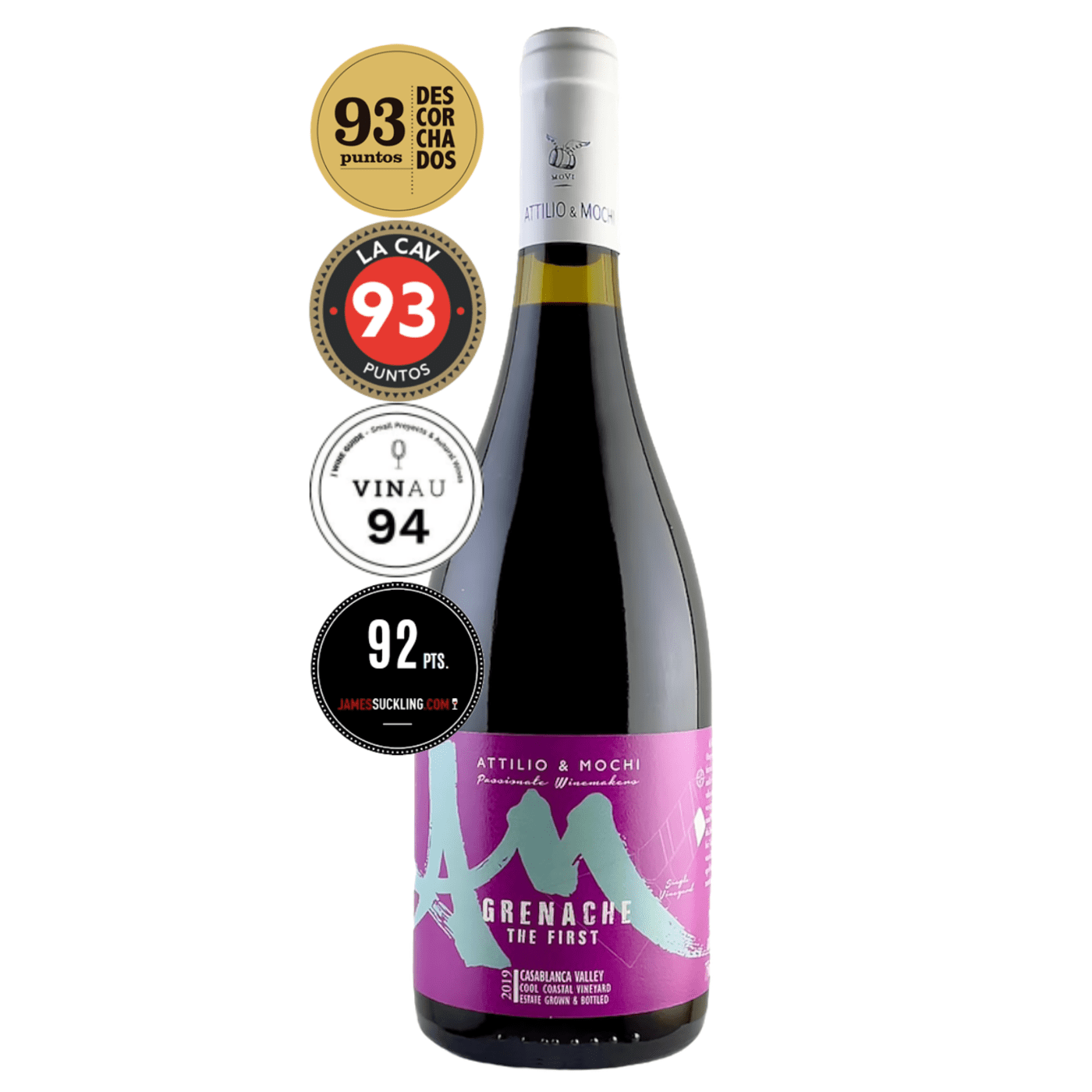 AM Grenache The First: El Primer Grenache de Casablanca